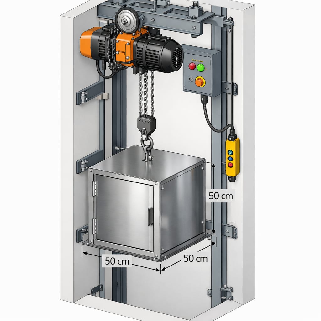 Yük Asansörü Kurulum ve Onarım